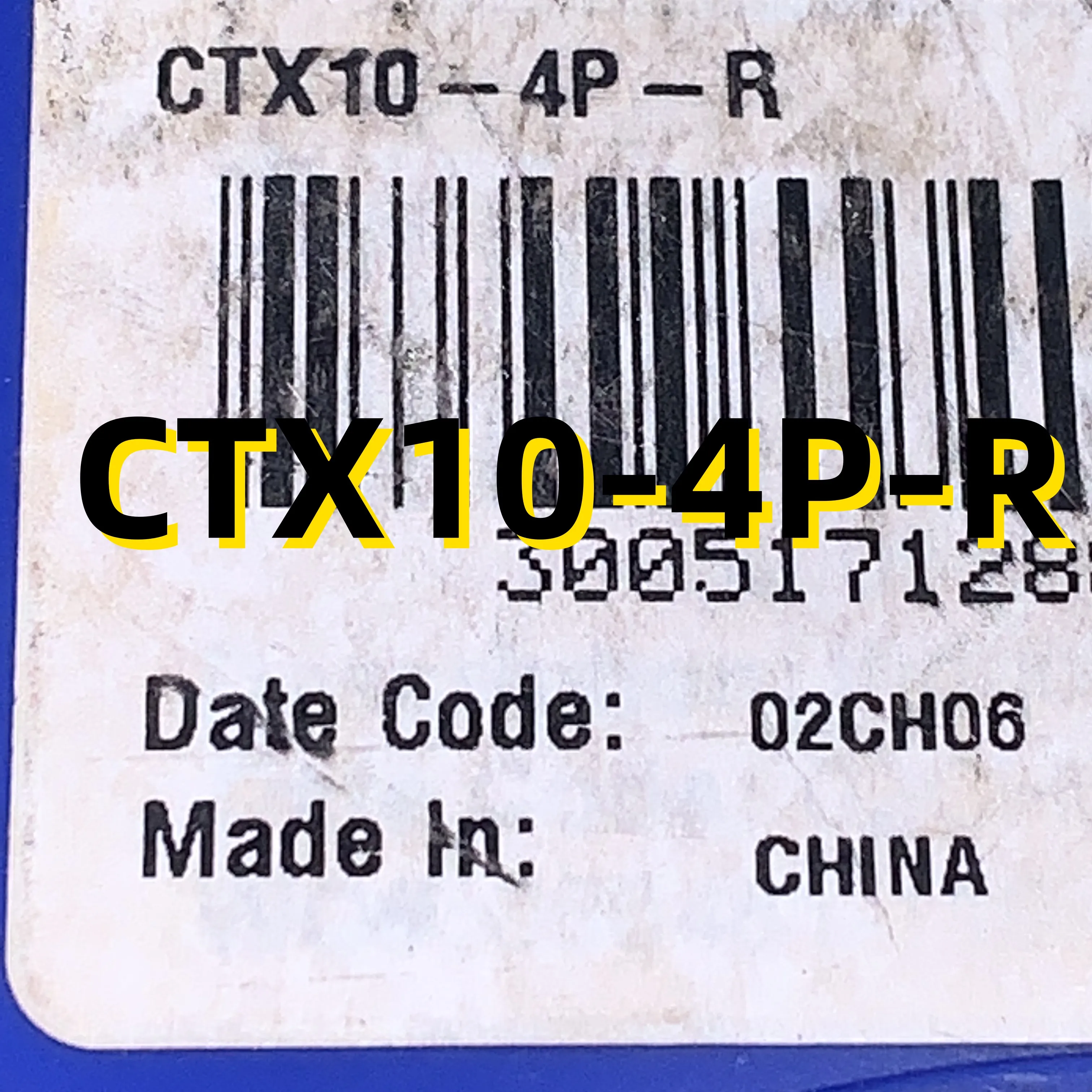 CTX10-4P-R 07 +