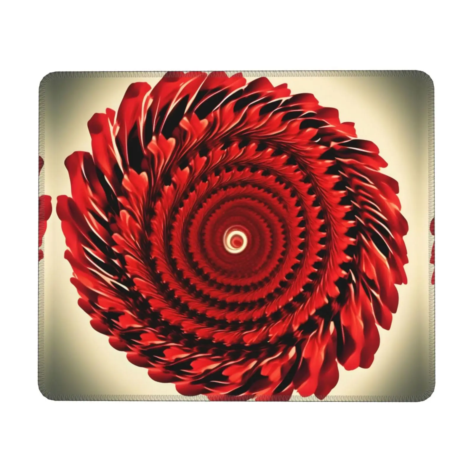 

Art-Design Flower Vortex Spiral Printing Lock Edge Gaming Mousepad Gamer Mouse Mat Keyboard Mats Desk Pad Mousepads 30x25cm