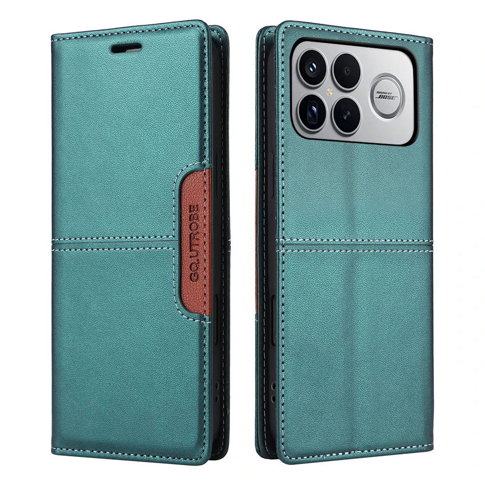 For Poco F9 Ultra 5G 2026 Flip Case RFID Leather Wallet Card Book Funda Xiaomi Poco F9 Ultra Case Mi PocoF9 F 9 9F Magnet Cover