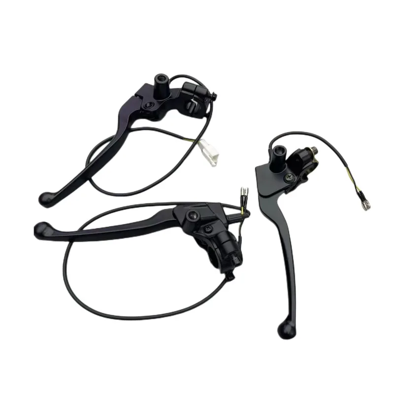 Left / Right Brake Handle Brake / Handle With Switch / Drum Disc Brake Lever For Niu N U M All Series