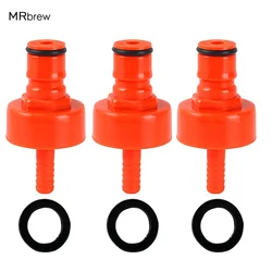 3Pcs/Lot Homebrew Carbonation Cap Plastic PET Bottle Carbonation Caps With Gasket For Carbonated Beer,Soda Water DIY