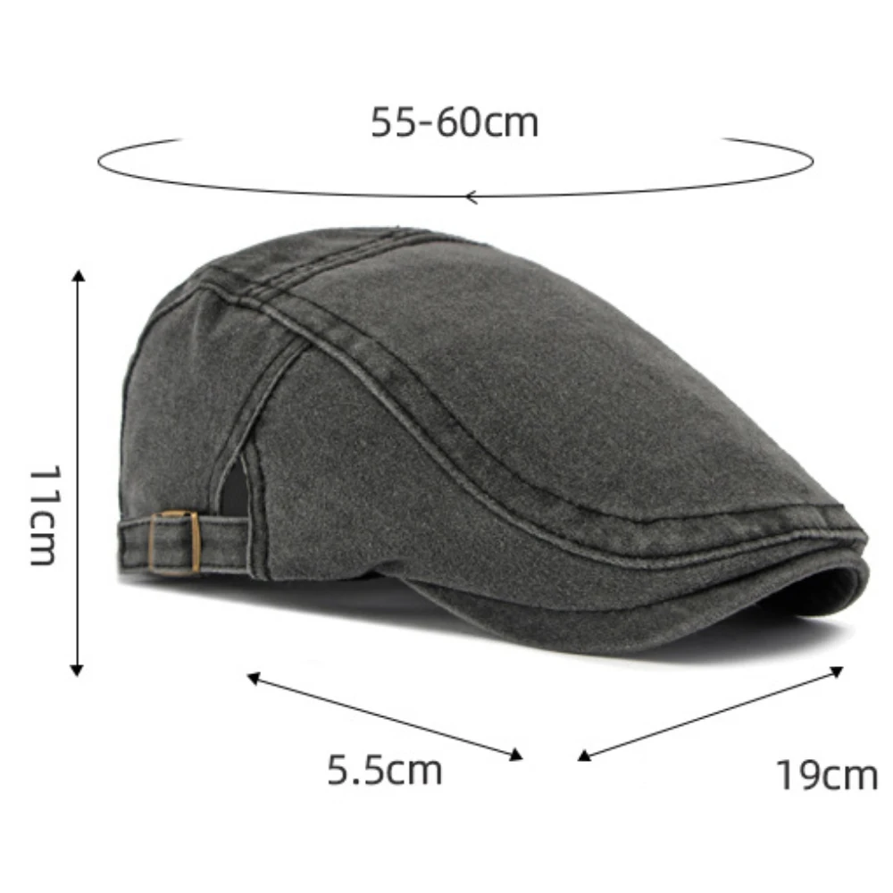 HT5144 Berets Classic Solid Plain Ivy Flat Cap Male Female Artist Painter Beret Hat 10 Colors Spring Summer Autumn Beret Cap