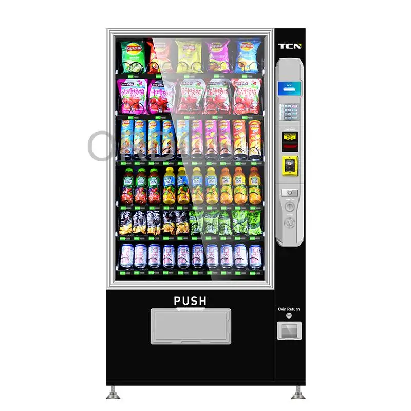 

Distributeur Automatique Vending machine Customized Snacks And Drinks Vending Machine