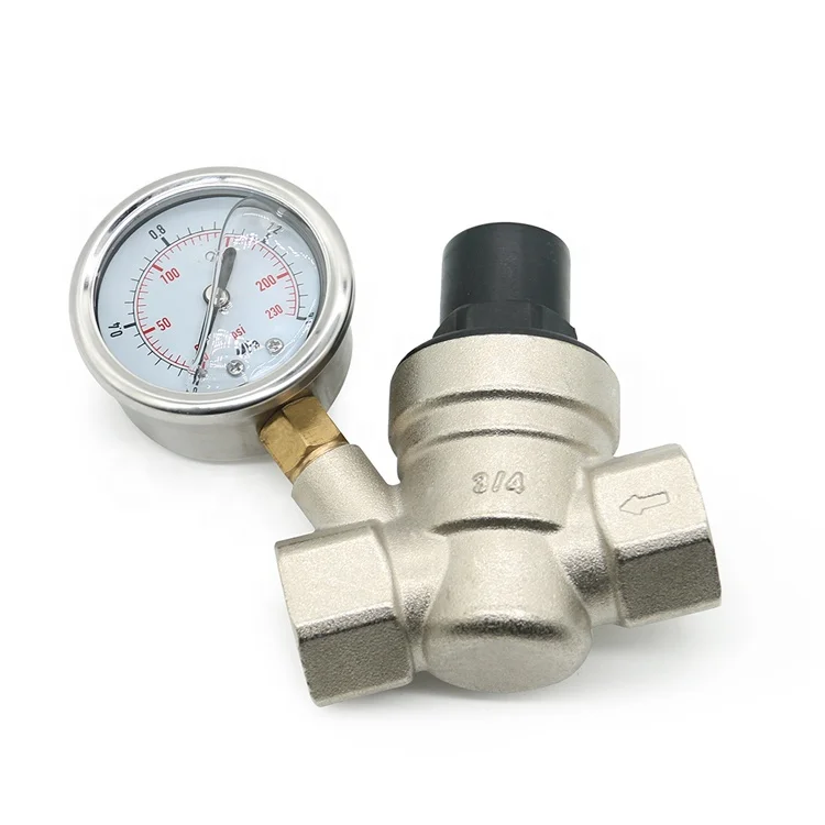 DN15-DN25 304 Stainless Steel Water Pressure Regulator Valve