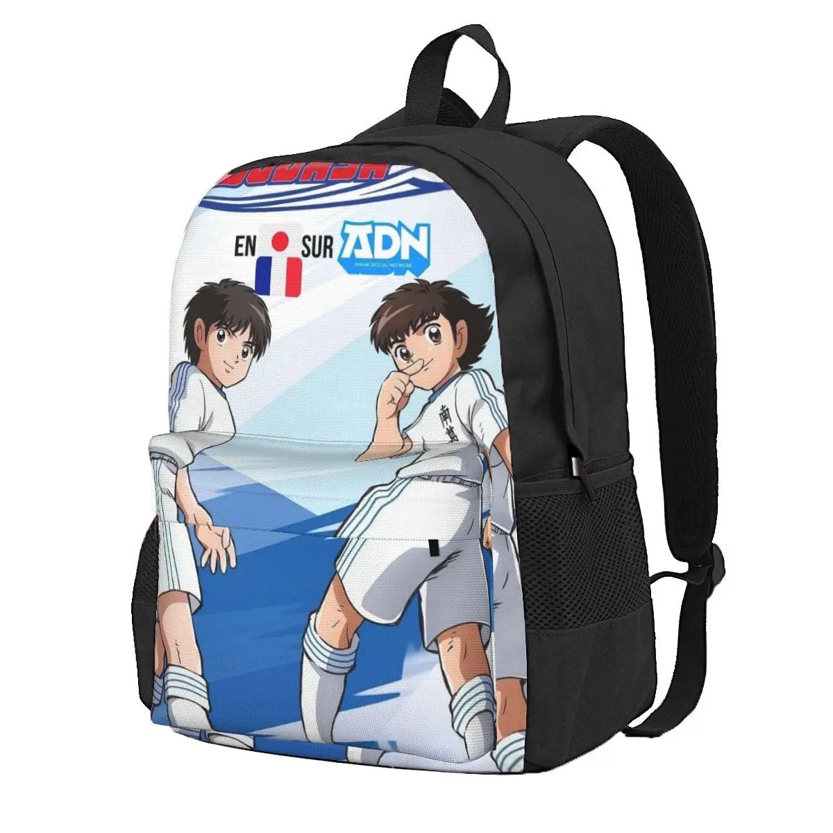 Captains Tsubasas Japan Football Anime Student Backpack School Bag Daypack for Men Women Fashion Bookbag Shoulder Bags