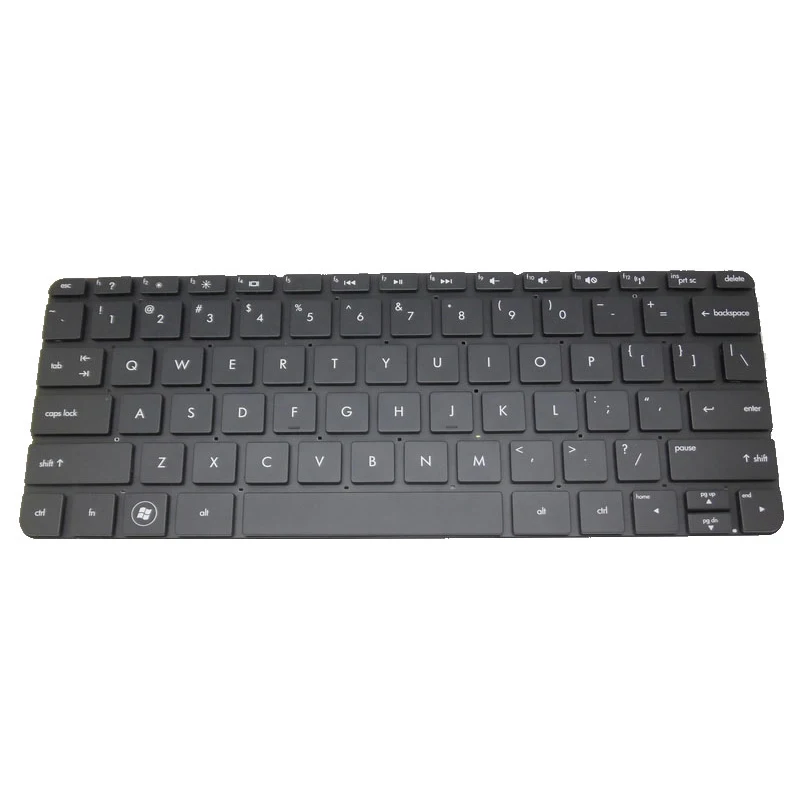 Keyboard For HP For ENVY X2 11-G000 United States US 2B-06001Q100 694497-001 702369-001 without frame with long cable black