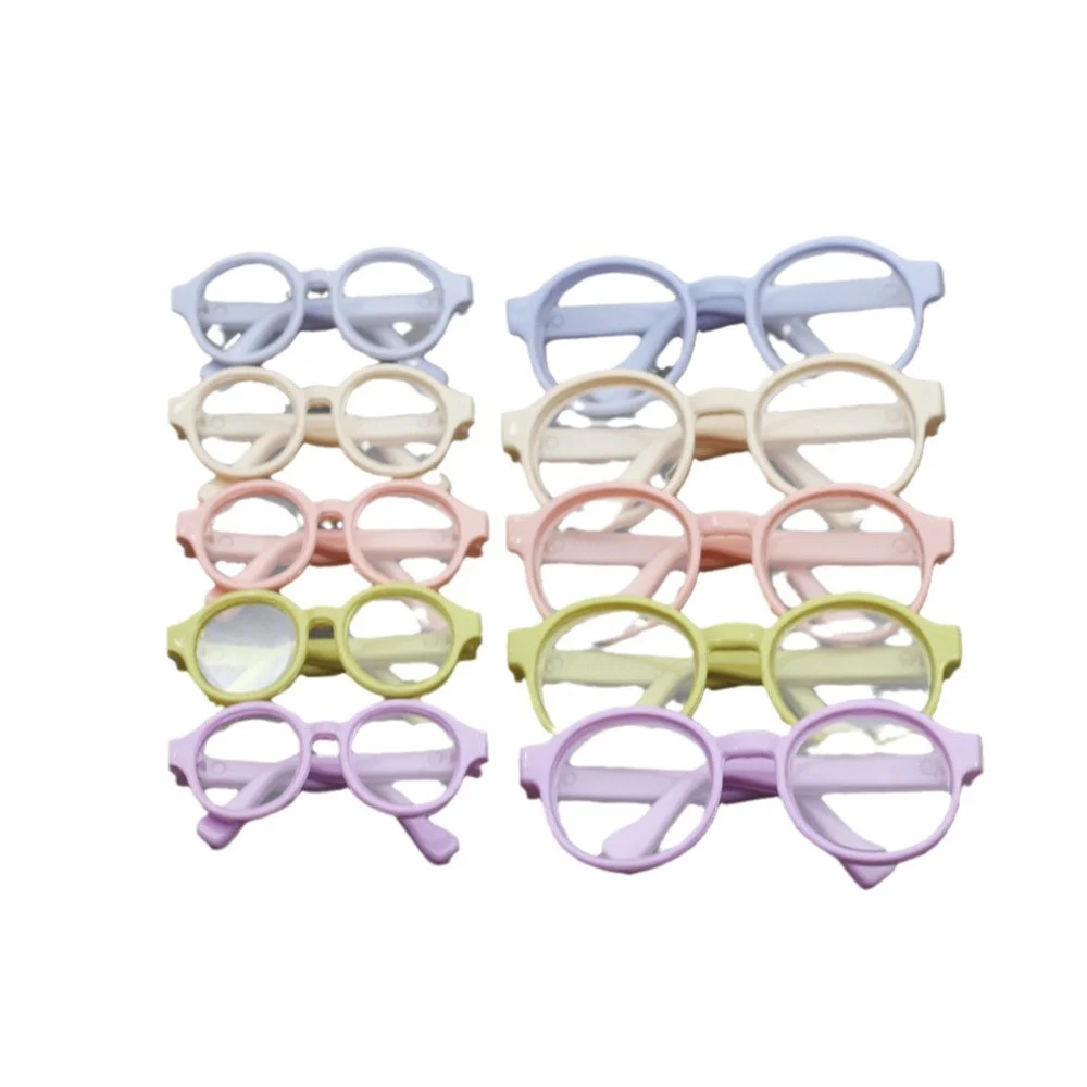 Mini Plush Doll'S Clothes Outfit Accessories For Korea Kpop Exo Labubu Idol V1 V2 Overalls Hat T-Shirt Clothing Gift Acess