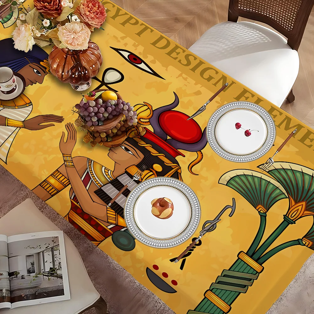 Taplak Meja Mesir Kuno Dapat D - Home Decor Egypt ulasan dan harga