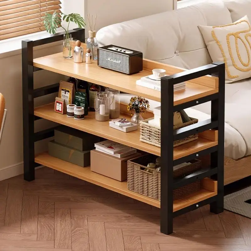 Etagere-de-rangement-laterale-pour-canape-de-salon-presentoir-simple-meuble-bas-etagere-a-livres-facile-a-assembler-en-bois-organisation-domestique