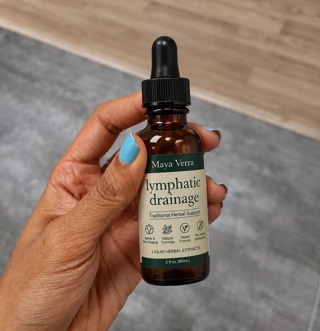 MAYA VERRA High Concentrated Herbal Drops 60ml 1-10box Multi Plant Extract Liquid Supplement Lymphatic Wellness Daily Body Care
