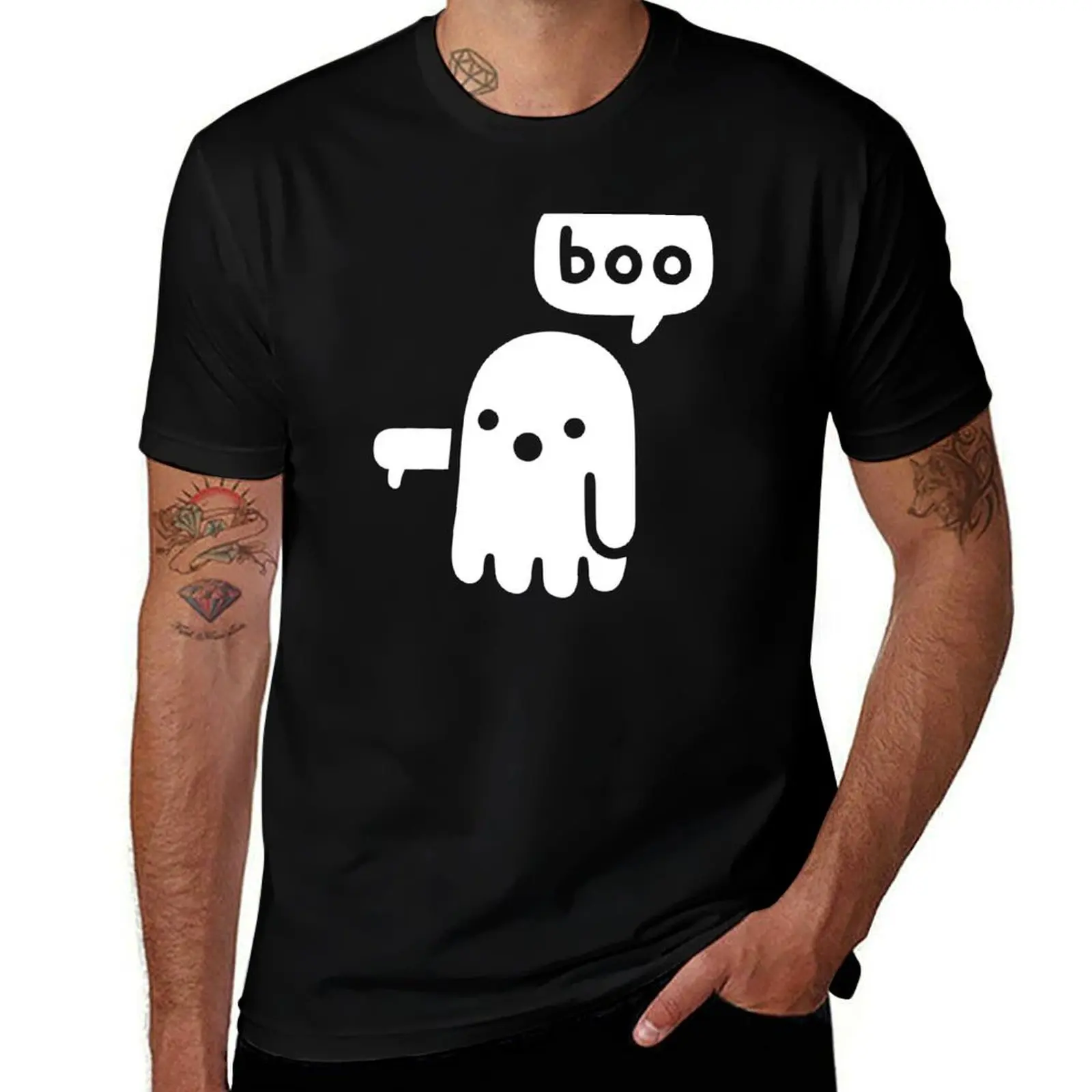 Ghost Of Disapproval T-Shirt man t shirt cotton T-Shirt