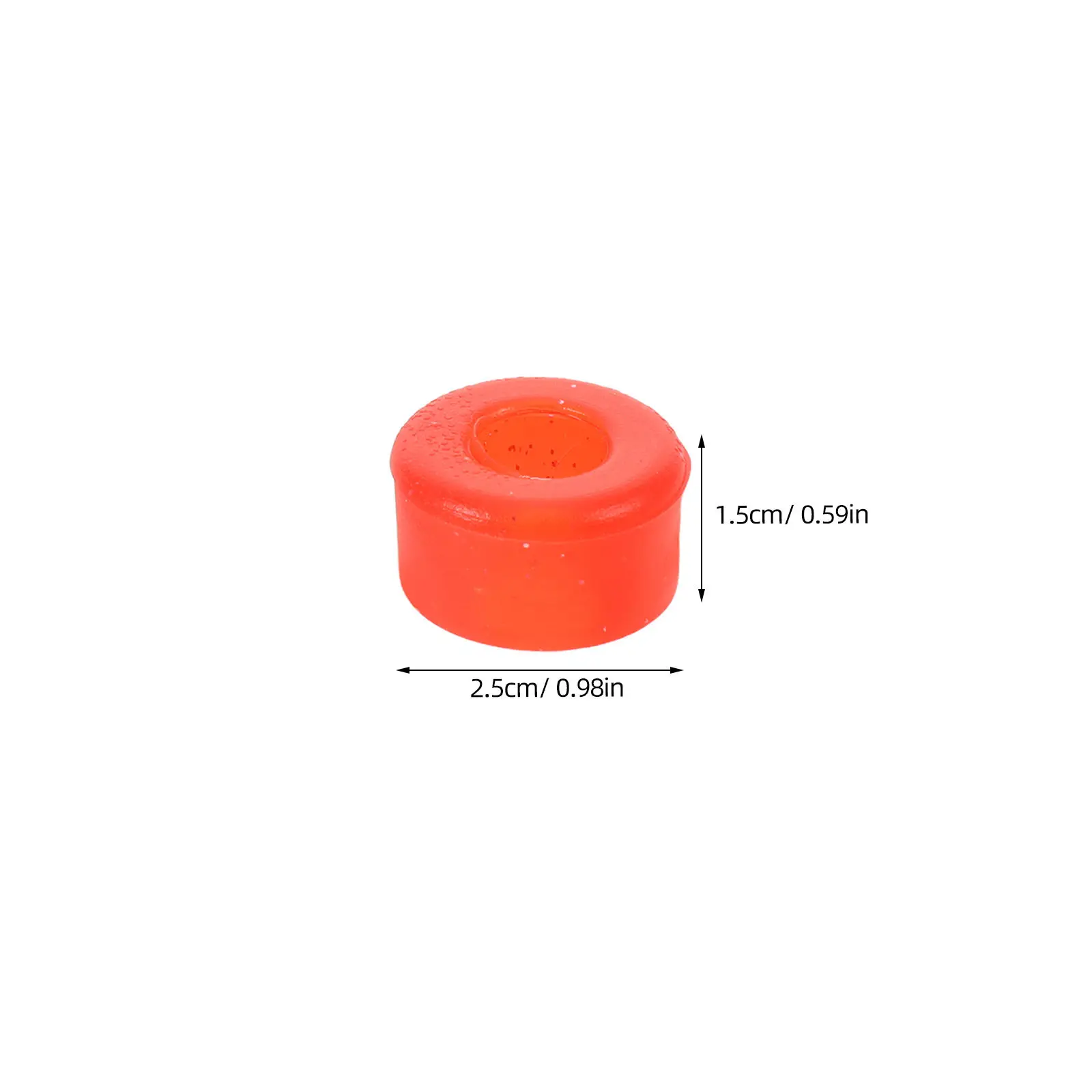 8Pcs Roller Skate Shock Absorbers High-Elasticity Skateboard Riser Pads for Quad Inline Skates Smooth Gliding Stability Cushions view 3