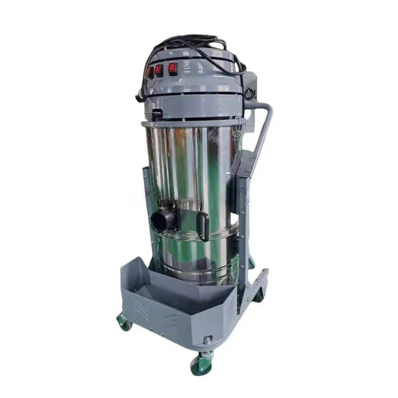 Коммерческий мощный мощный промышленный пылесос для сухой и влажной мойки, гаражей или заводов