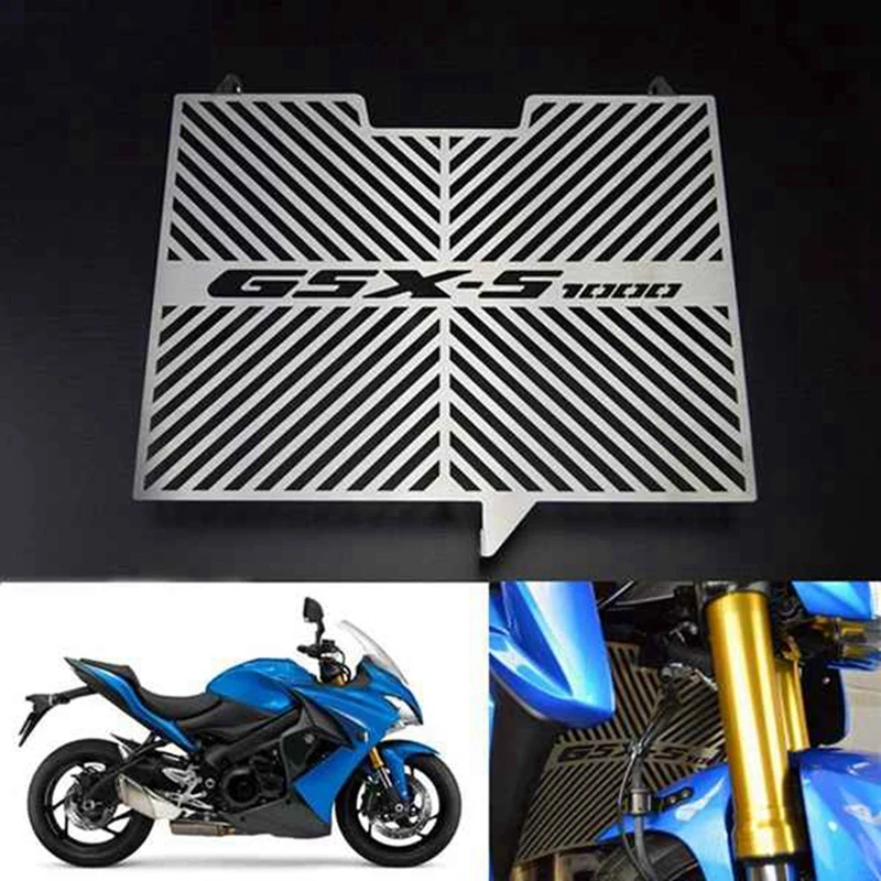 Motorcycle Radiator Grille Guard Cover Protector For Suzuki GSX-S1000F GSXS1000 GSX-S1000 F 2015-2017