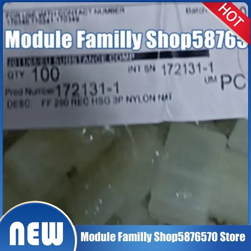 100pcs/lot 172131-1 172157-1 172159-1 172160-1 172161-1 172165-1 172166-1 172169-1 172211-2 172746-1 connector new original