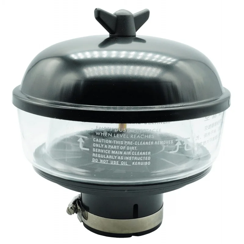 

Air Pre-Cleaner Assembly 2.50" Inlet OD 7" Bowl Fits Universal Tractor Ford/New Holland, Massey Ferguson, Replace D3NN9A660E