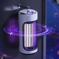 Mosquito Repellent Artifact Mosquito Killer Lamp Household Silent Suitable for Bedroom Living Room Desktop Wall-mounted