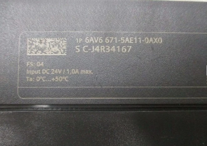

Brand New 1pcs 6AV6671-5AE11-0AX0 New In Stock Connection Box Expedited shipping