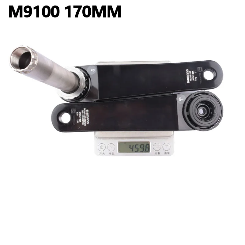 FOR XTR M9100 Crank M9100 Disc M9120 Crank, Mountain Bike 12 Speed Large Tooth Disc Crank