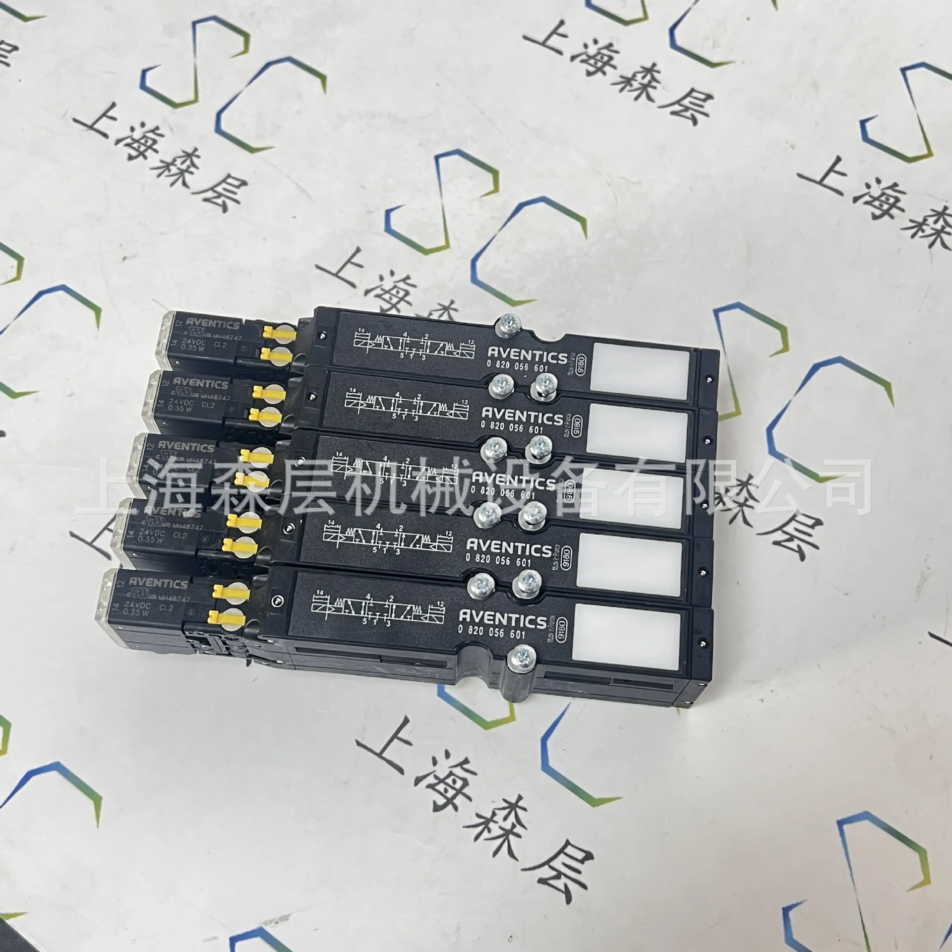 

Трехпозиционный пятиходовой электромагнитный клапан AVENTICS 2025.023034 Shanghai Senlayer, специальная цена