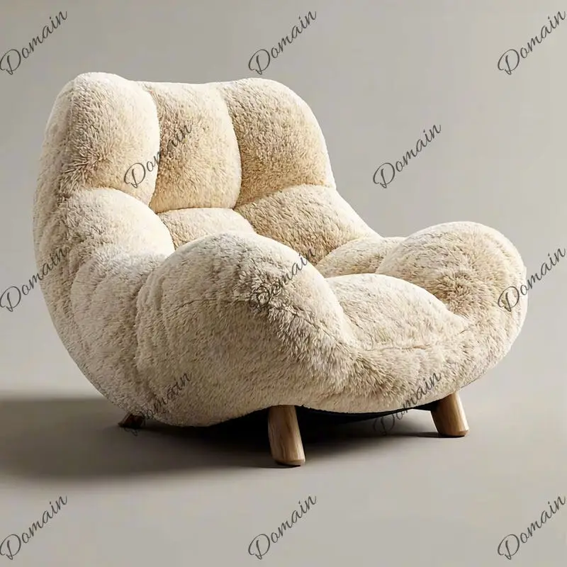 Velvet Modern Living Room Chairs Tumbonas Luxury Designer Living Room Chairs Ergonomic Nordic Fauteuil Salon Home Furniture