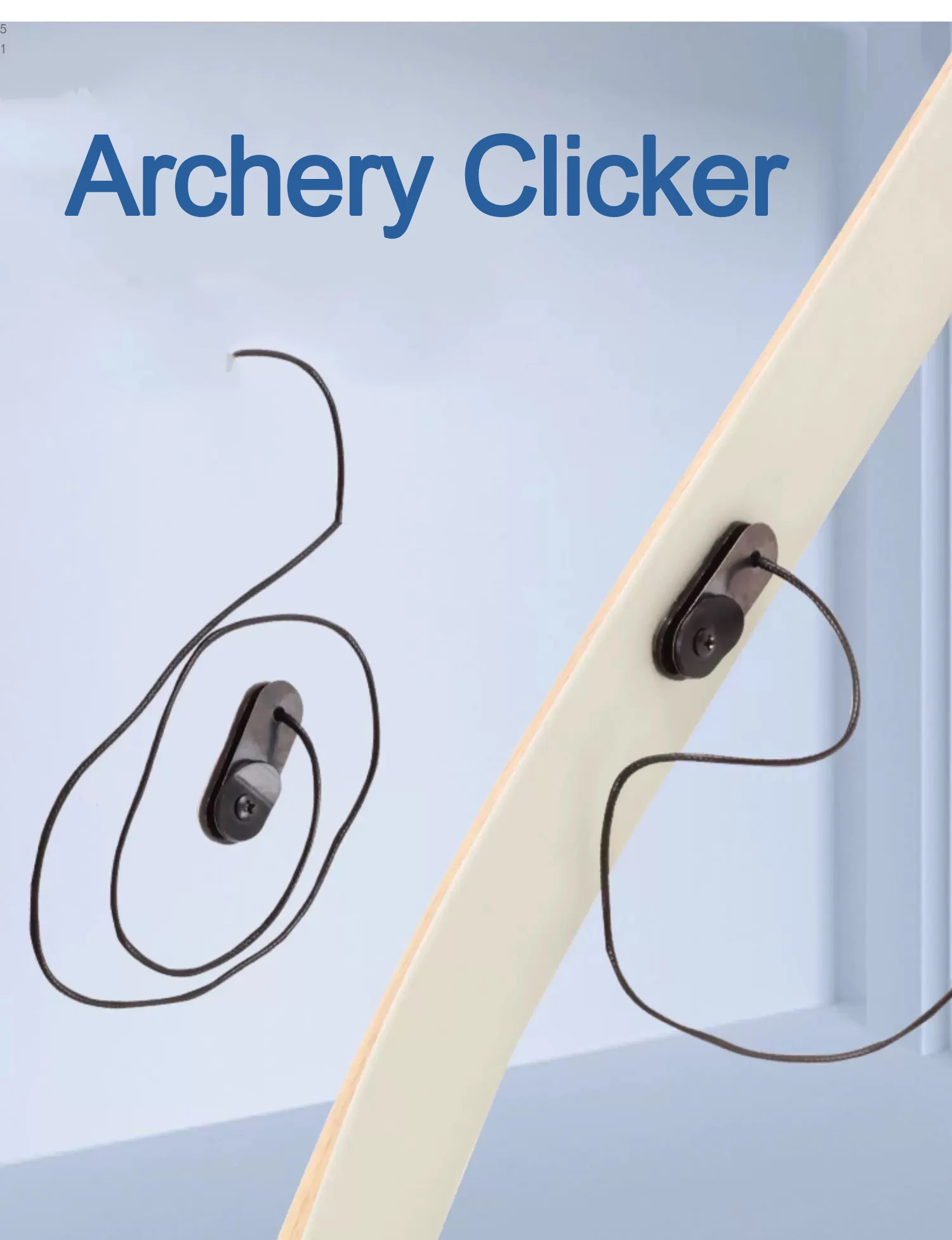 

3M Self-adhesive Archery Clicker Bow Limbs Paste Signal Slice for Recurve Bow American Hunting Bow Shooting Trainiow Accessories