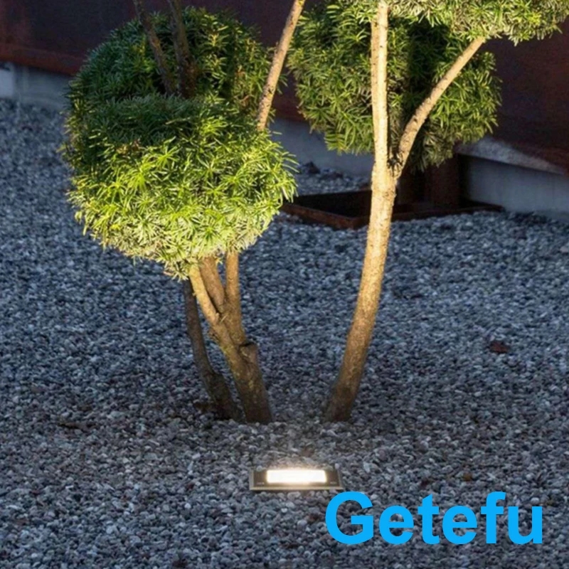 LED-Untergrundleuchte, 3 W, 5 W, 10 W, wasserdichte Stehlampe, Bodenleuchte für den Außenbereich, Landschaft, Garten, Weg, vergrabener Hof, 85–265 V, DC12 V, IP68 – Detail 19