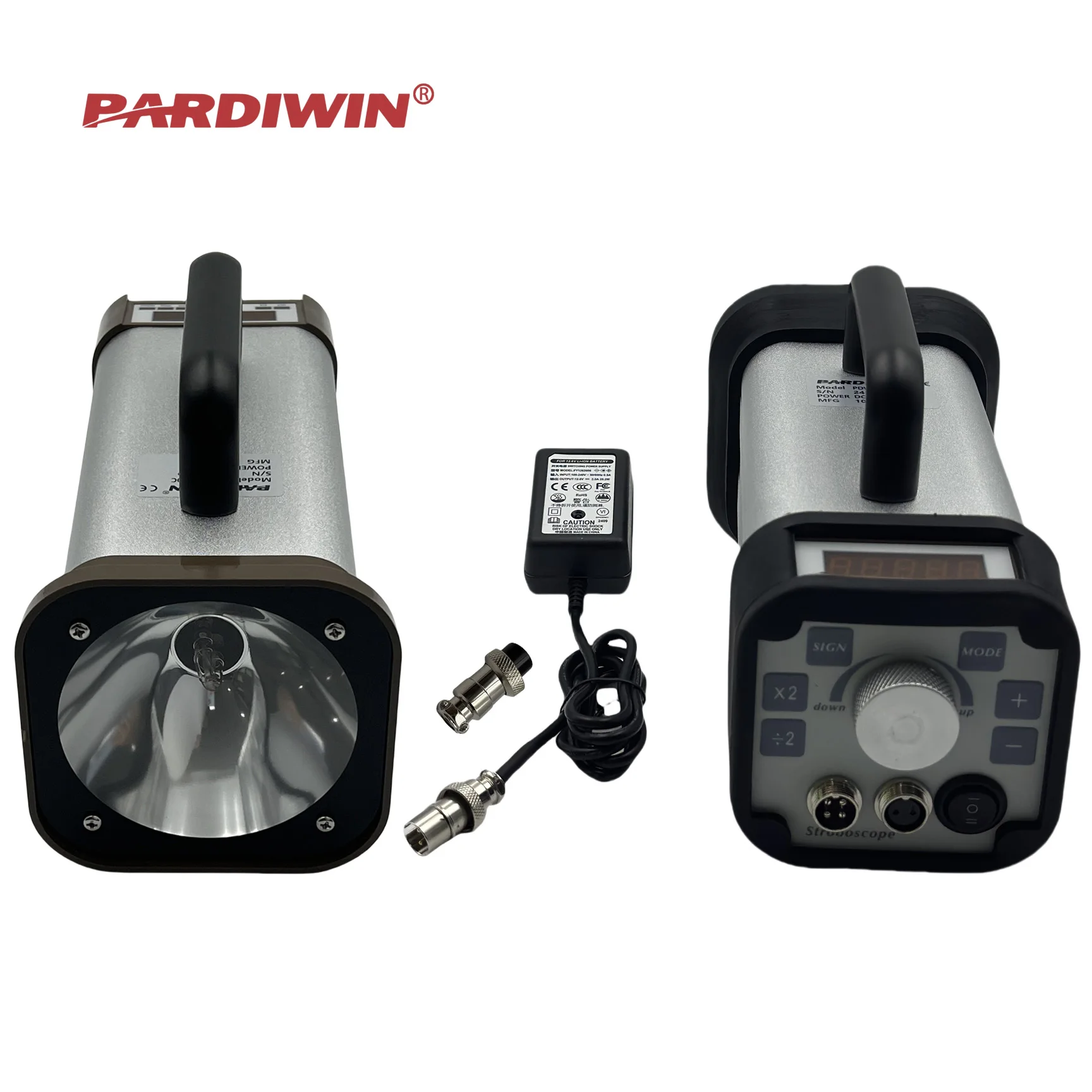 

Портативный перезаряжаемый стробоскоп, аккумулятор, тахометр, флэш-тип, печатное оборудование, детали с ксеноновой лампой-PDW-HID DC