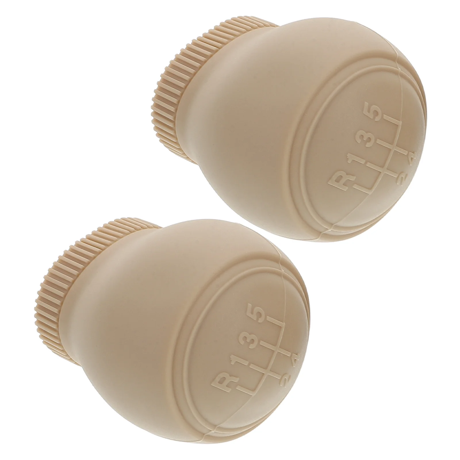 

2Pcs Universal Car Interior Accessory Gear Shift Knob Covers Silicone Anti Slip Protection for Manual Stick Shift Non Slip Grip