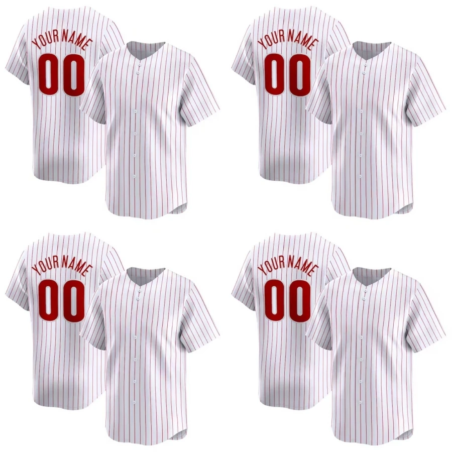 

Men's Youth Stitched Philadelphia Baseball Jersey Harper Kyle Baseball Uniform