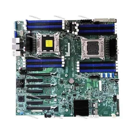 

E-ATX 2680v4 Supports Independent Nvme Startup Be Suitable for Dual-way X99 Server Motherboard C612 Chip