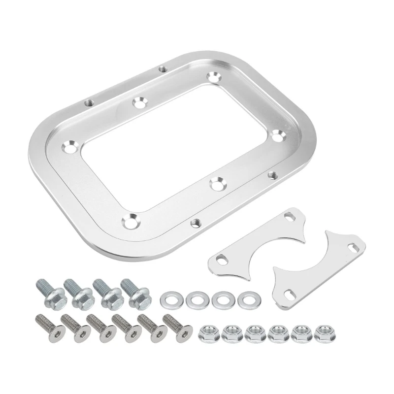 Aluminum Battery Tray for Optima 34/78 Battery Bracket Relocation Box Hold Down Mount 34 34/78 D34 D34/78 34M D34M