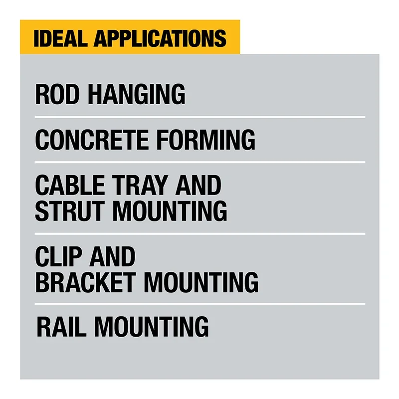 DEWALT DCH172 Brushless 20V Portable Lithium Battery Hammer Impact Drill Shock Absorption Design 16MM ATOMIC Compact Drill