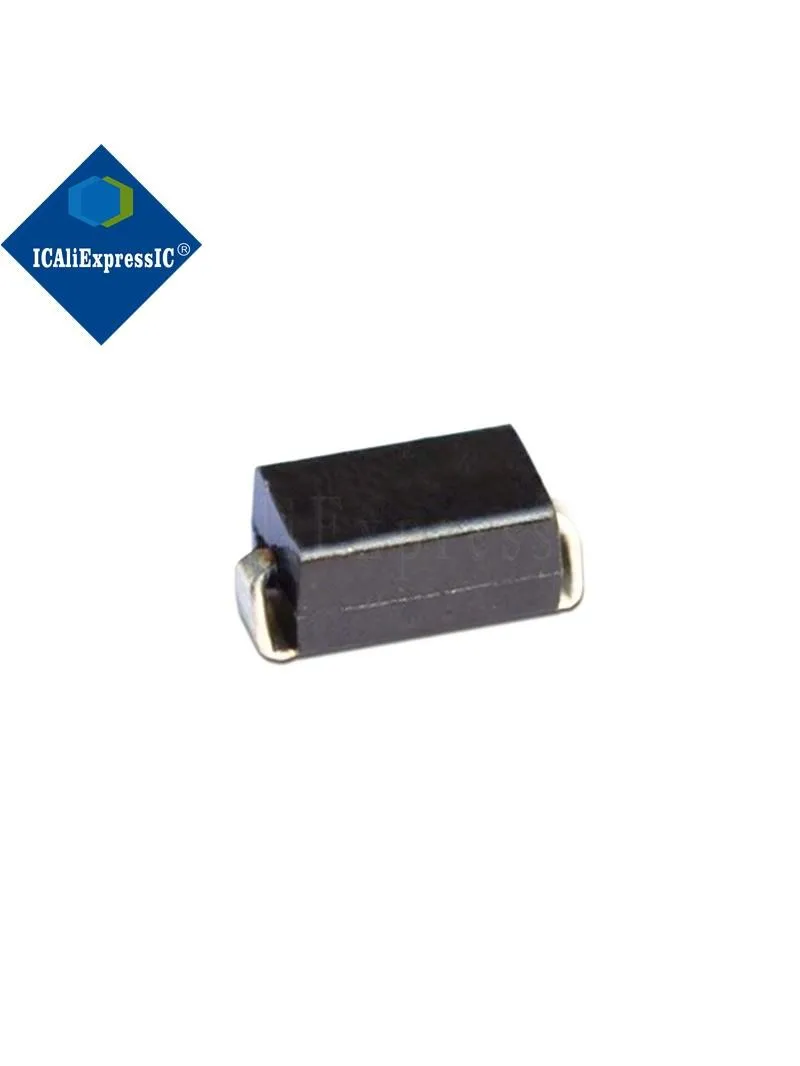 Hot sales 10piece SMCJ24A GEZ screen printing 1500W 24V SMC unidirectional TVS transient suppression diode