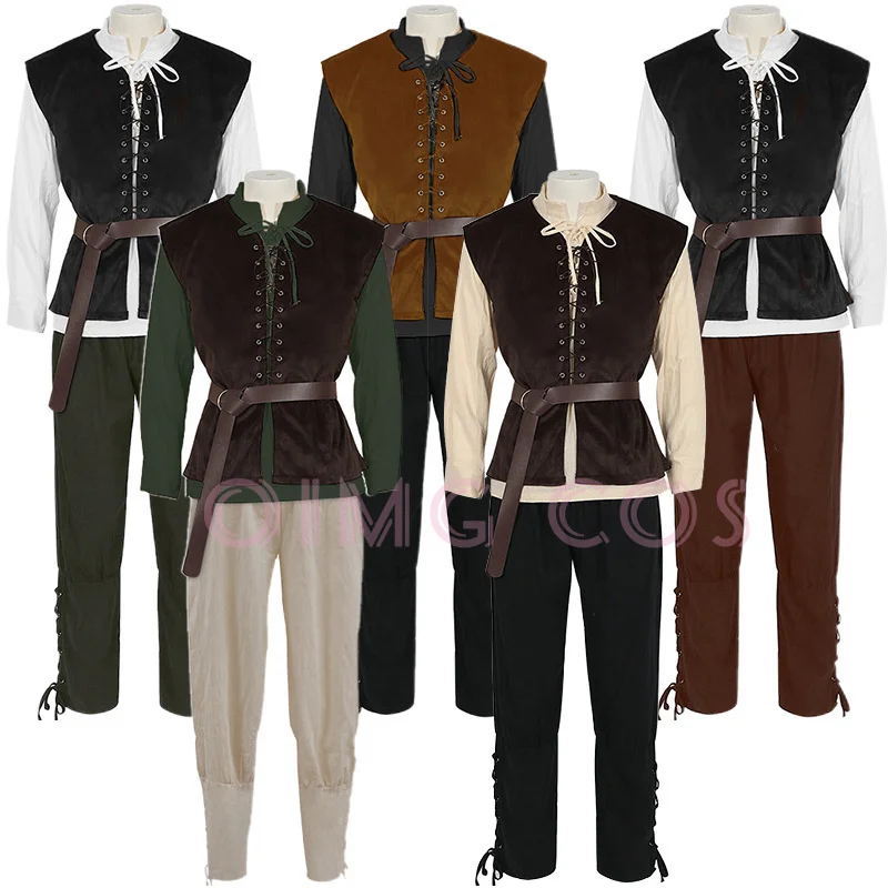 

Medieval civilian clothing European colonies people poor playing Renaissance cosplay Clothing Costume