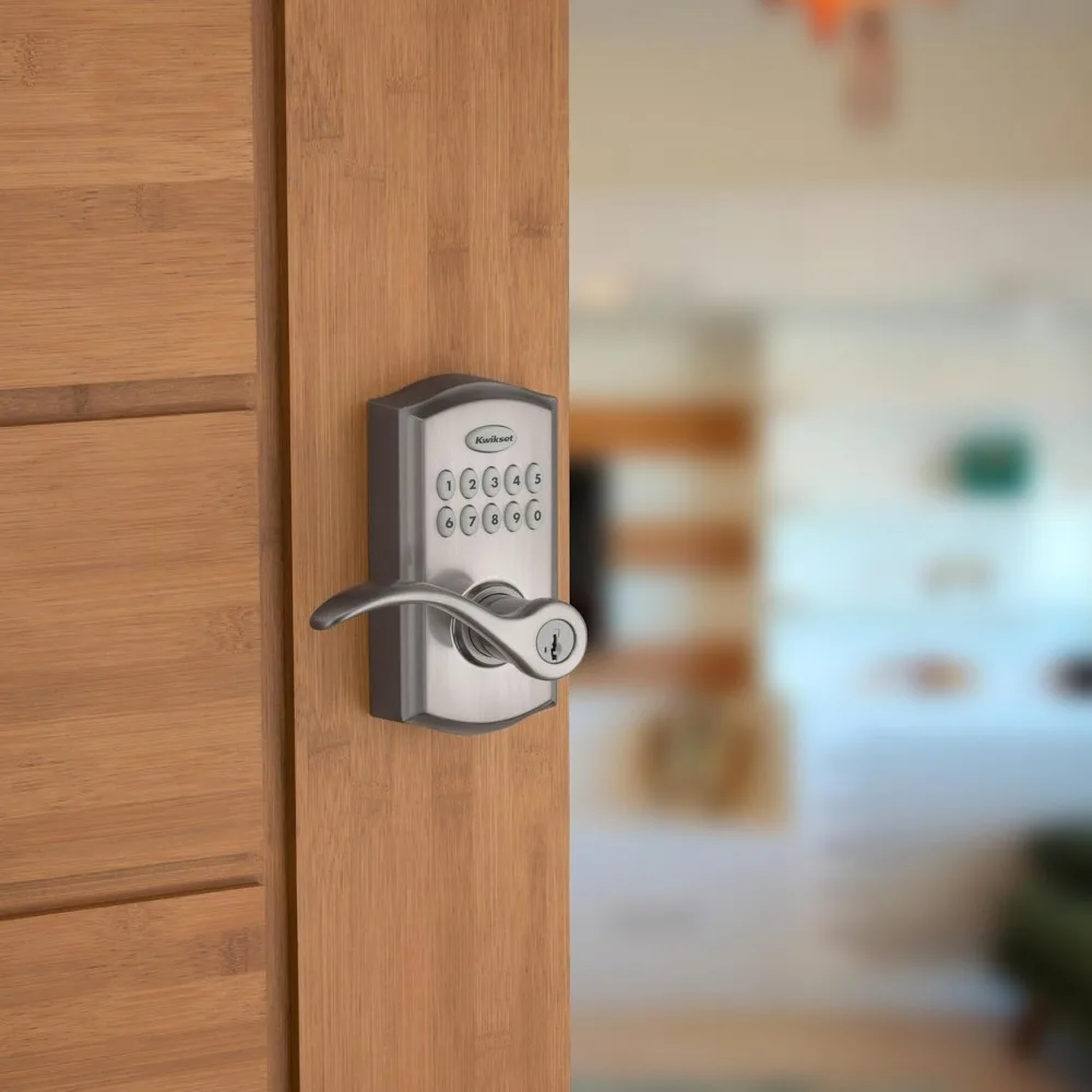 

SmartCode 955 Pembroke Light Коммерческая 10-кнопочная клавиатура Электронный рычаг, удобный вход без ключа, 3 года — горячая распродажа