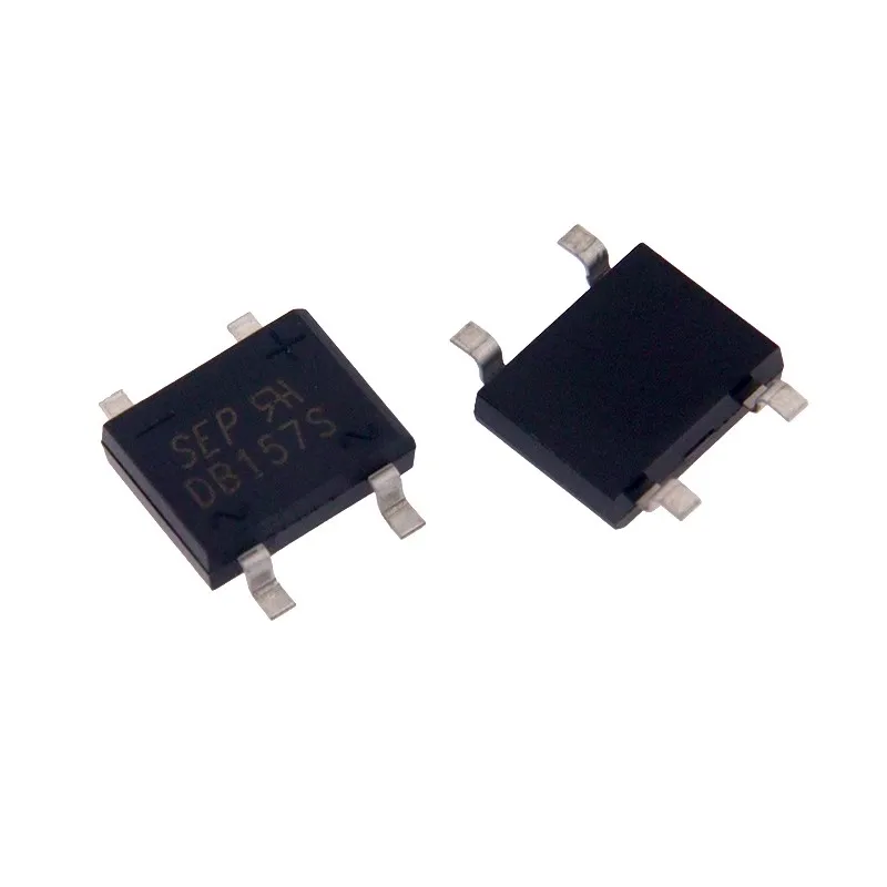 10PCS DB104 DB105 DB106 DB107 DB157 Diode Bridge 1A 1000V DIP4 Single Phases Diode Rectifier Bridges Electronica Componentes