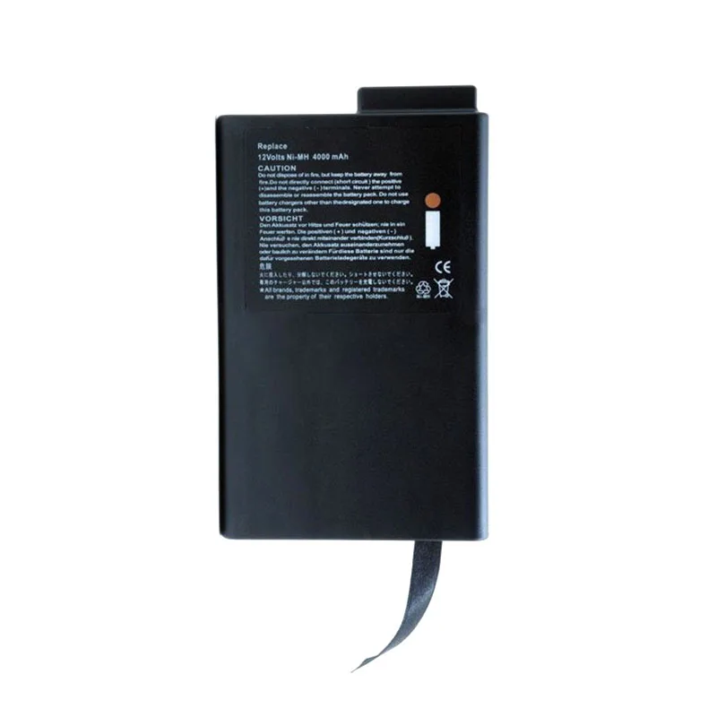 M3046A capacity 4000mAh 12V lithion battery suitable for Philips: M2, M3, M4, Ventrasist Artistic Heart, M3000A patient monitor