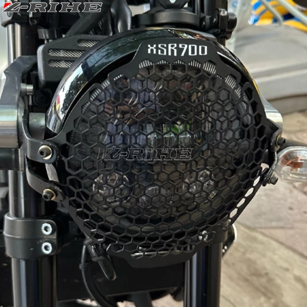 

Аксессуары для мотоциклов XSR 900 для Yamaha XSR900 2016-2022: Защитная решетка фары, защита для головного света, крышка фары.
