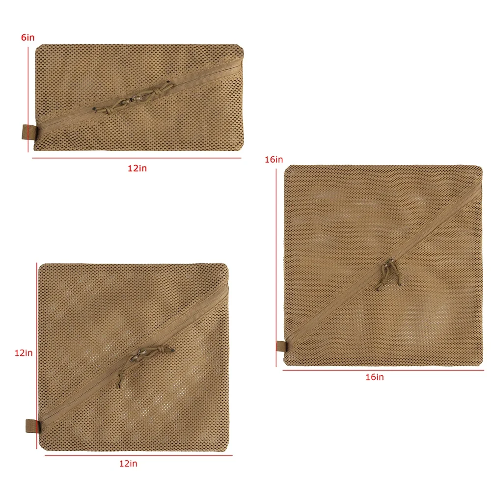 

Легкая сетчатая сумка с разделенной молнией, портативная уличная сумка для хранения EDC, маленькая сумка, сетчатая сумка, утилита, администраторский карман