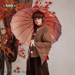 Kaedehara Kazuha Coat MiHoYo Official Genuine Genshin Impact Kazuha Theme Impression Casual Jacket Original Doujin Birthday Gift