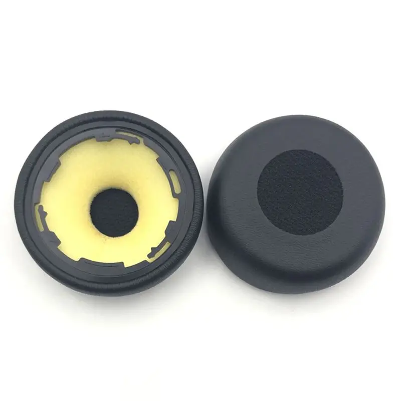 A01E-Comfortable Sponge Earpads For Jabra Evolve 75, 75+, 75UC, 75MS Headphones - Enhanced Audio Experience
