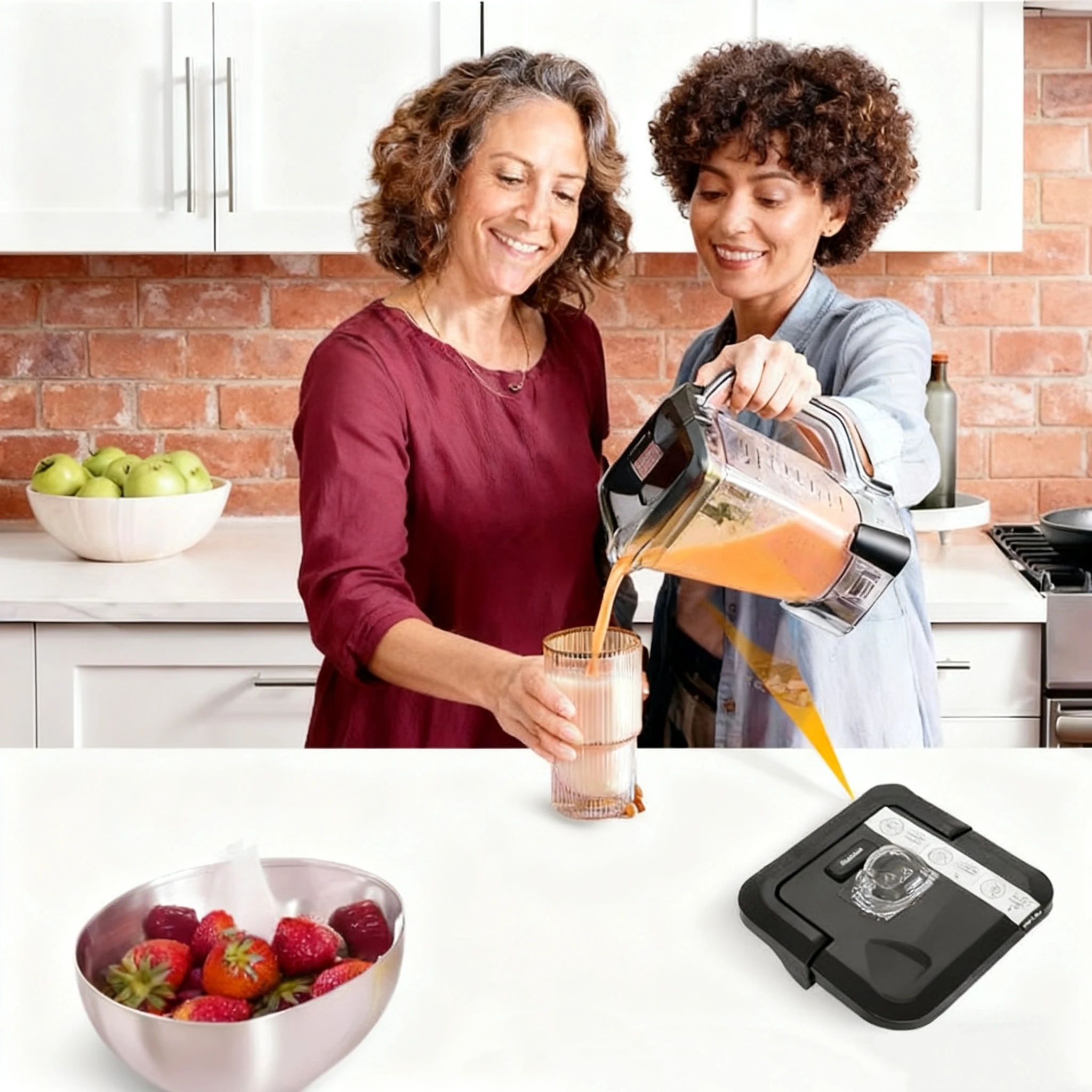 

1PC Blender Lid Parts Accessories Square Top Cover For Ninja blender BL610 BL710WMC BN700 BN701 BN805CCO DB751AD