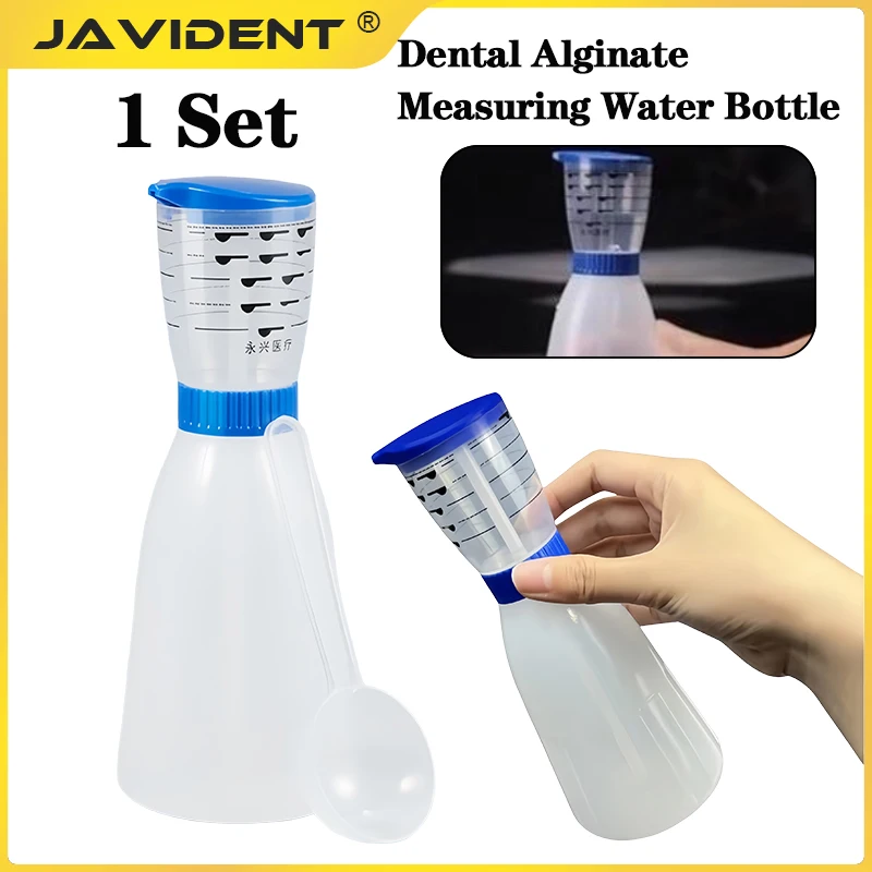 Dental Automatic Alginate Mixer Parts Mixing Cups Bowl Measuring Bottle Oral Stirring Kettle Spatula Stick Dentist Equipment
