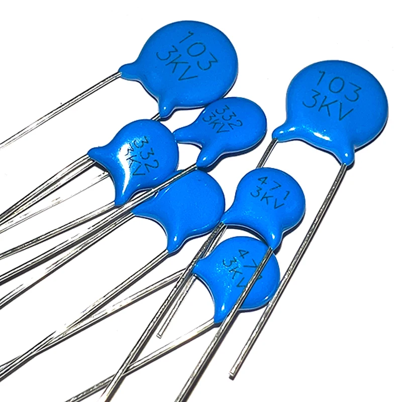 20PCS High Voltage Ceramic Capacitor 3KV 100 220 330 470 101 221 331 471 102 222 332 472 103 10pF 100pF 470pF 330pF 2.2NF 10NF