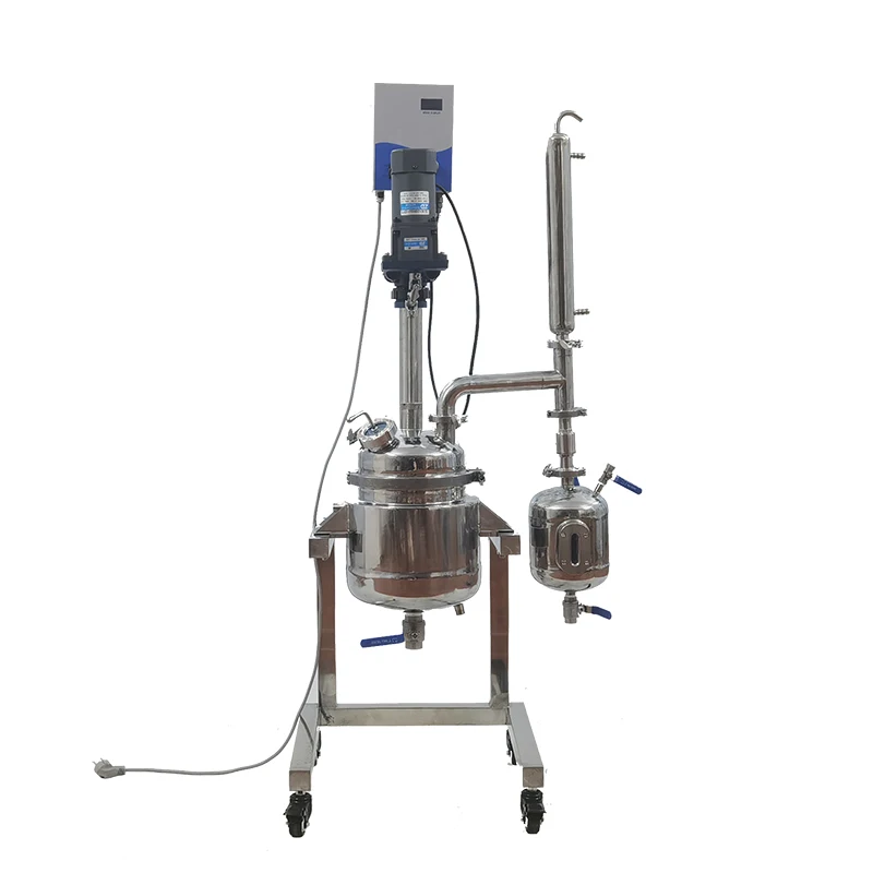 For  10L 20L 30L 50L 100L 200L  SS304 Stainless steel High Pressure Laboratory Chemical Reactor