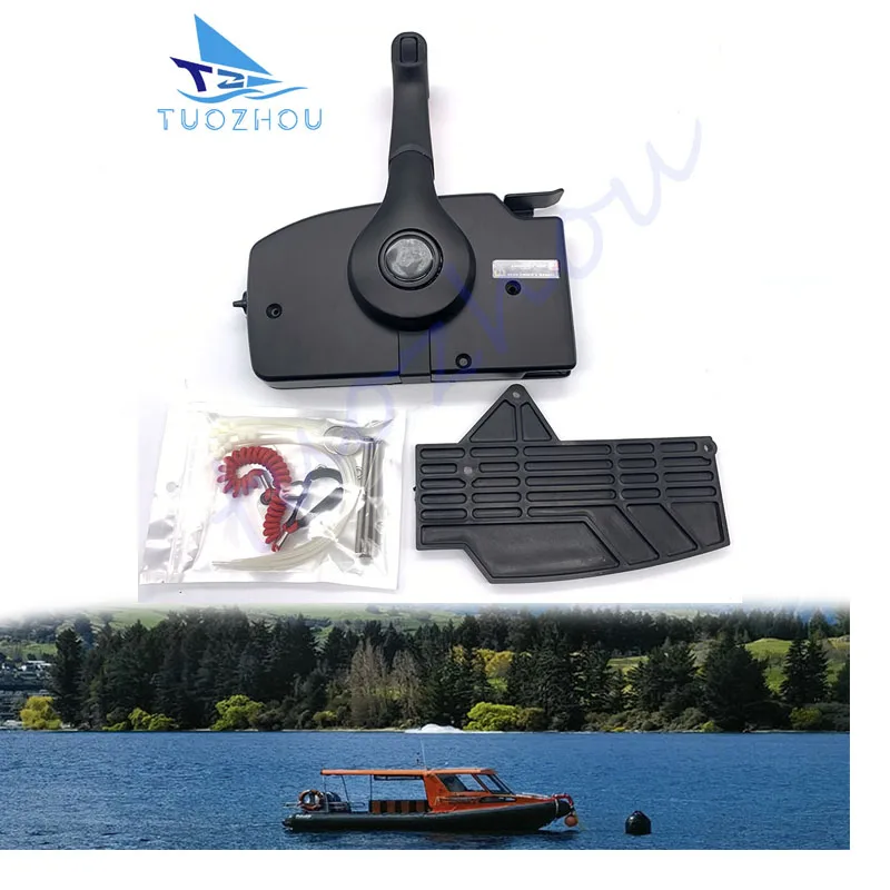 

881170A8 Боковой пульт дистанционного управления для лодок с простым монтажом для подвесных моторов Mercury