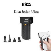 KICA Jetfan Ultra 45m/s Compressed Air Duster Electric Blower LED Lights Portable Cordless 116000 RPM Rechargeable 4000mAh