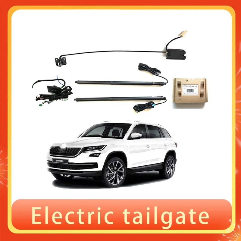 auto spare parts Automatic Power Tailgate for Skoda Kodiaq Anti-Pinch Height Adjustable Automatic Power Li