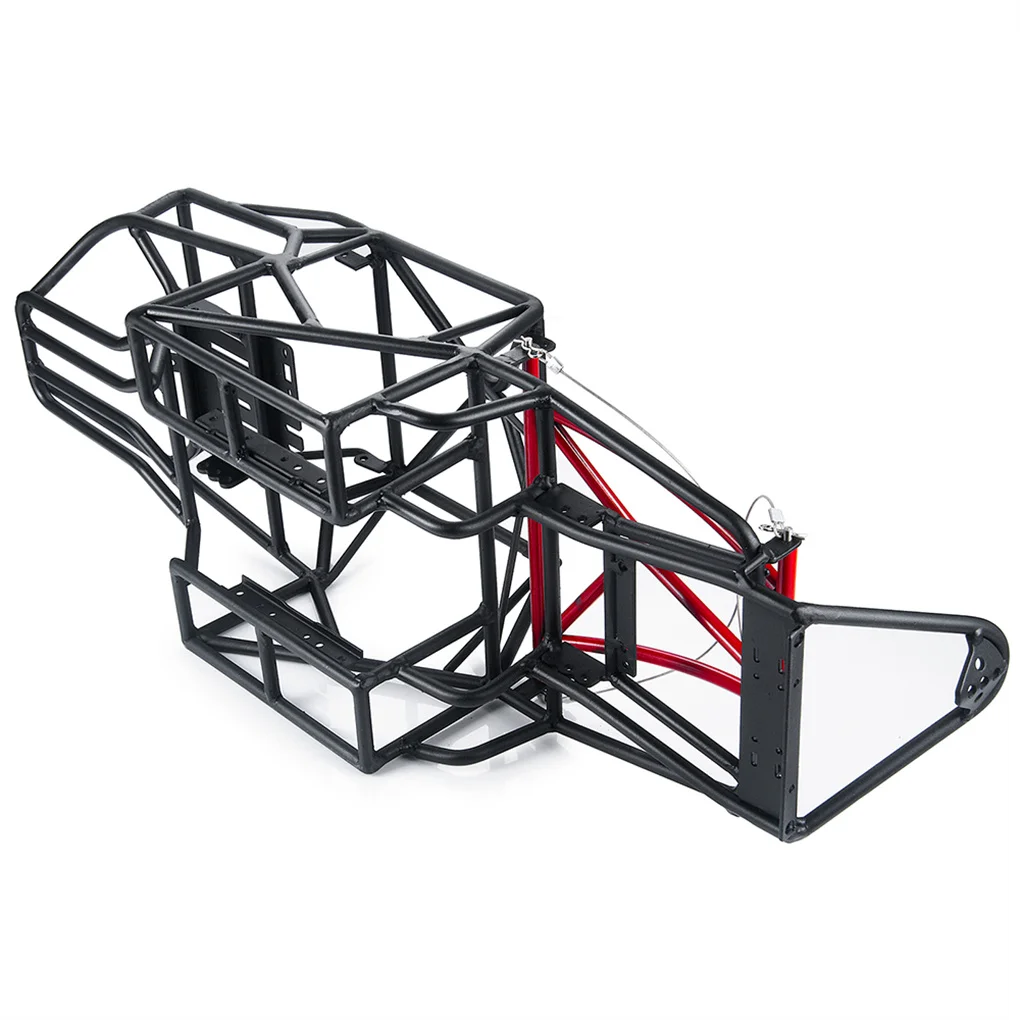 Metal Shock Resistance Roll Cage For 1/10 Rc Roll Cage Axial Scx10 RR10 Wraith 90018 Roll Cage Frame Body RC Car Part